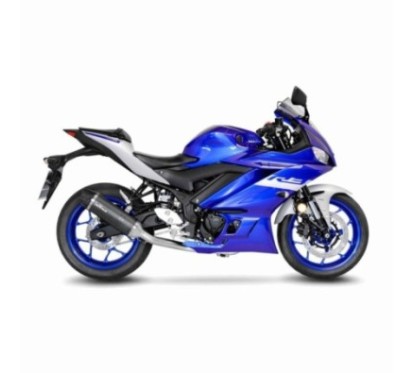 SILENCIEUX D'ECHAPPEMENT LEOVINCE LV ONE EVO FIBRE DE CARBONE YAMAHA YZF-R3 19-20 FIBRE DE CARBONE