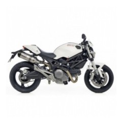 LEOVINCE AUSPUFFSCHALLDAMPFER LV ONE EVO DUCATI MONSTER 1100 S 09-10 EDELSTAHL