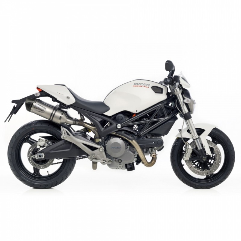 LEOVINCE AUSPUFFSCHALLDAMPFER LV ONE EVO DUCATI MONSTER 1100 S 09-10 EDELSTAHL