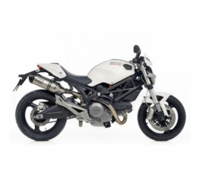 LEOVINCE AUSPUFFSCHALLDAMPFER LV ONE EVO DUCATI MONSTER 1100 S 09-10 EDELSTAHL