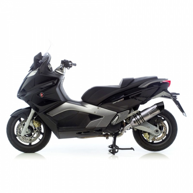 LEOVINCE AUSPUFFSCHALLDAMPFER LV ONE EVO GILERA GP 800 08-14 EDELSTAHL