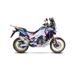 LEOVINCE AUSPUFF LV ONE EVO HONDA AFRICA TWIN 1100 ADV. SPORT DCT 20-23 EDELSTAHL