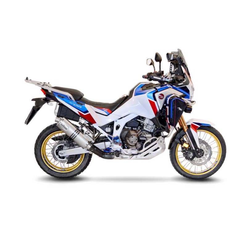 LEOVINCE AUSPUFF LV ONE EVO HONDA AFRICA TWIN 1100 ADV. SPORT DCT 20-23 EDELSTAHL