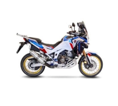 LEOVINCE AUSPUFF LV ONE EVO HONDA AFRICA TWIN 1100 ADV. SPORT DCT 20-23 EDELSTAHL