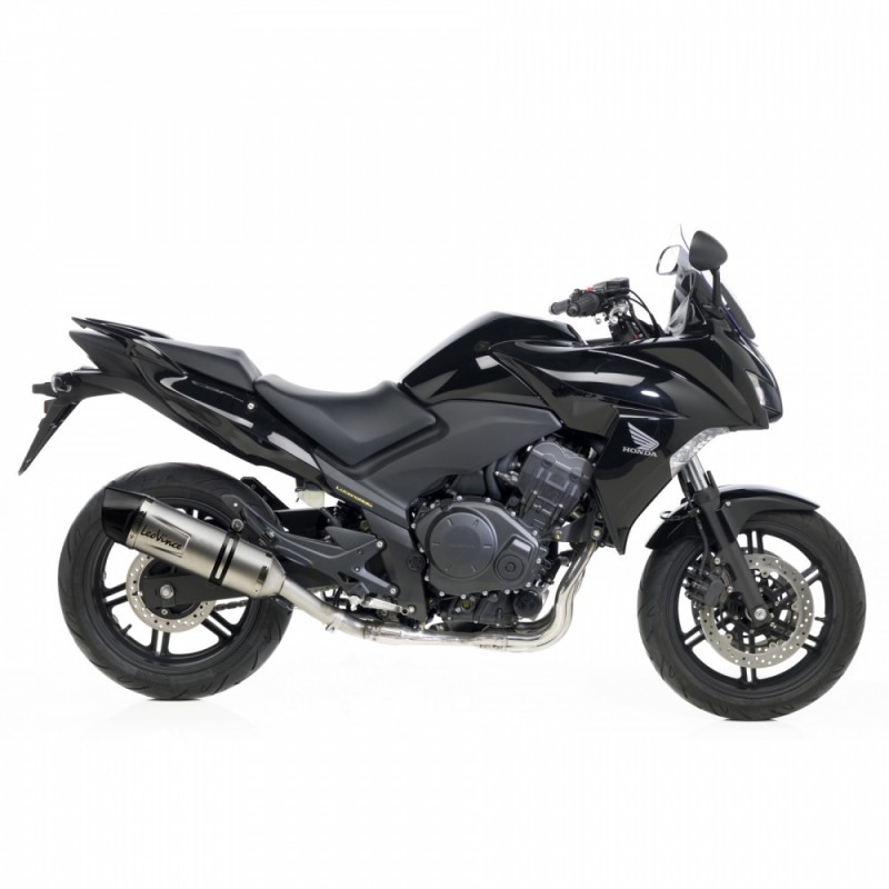 LEOVINCE AUSPUFFSCHALLDAMPFER LV ONE EVO HONDA CBF 1000 ST 10-11 EDELSTAHL