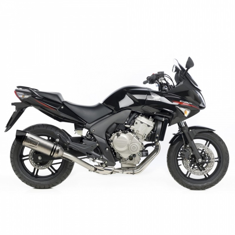 LEOVINCE AUSPUFFSCHALLDAMPFER LV ONE EVO HONDA CBF 600 S 04-07 EDELSTAHL