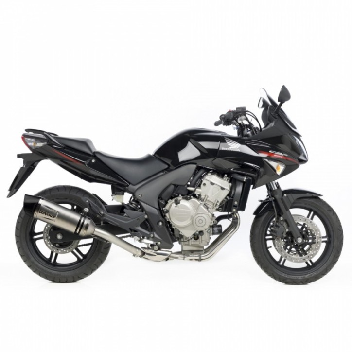 SILENCIEUX D'ECHAPPEMENT LEOVINCE LV ONE EVO POUR HONDA CBF600 S 08-12 INOX