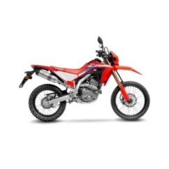 LEOVINCE AUSPUFFSCHALLDAMPFER LV ONE EVO HONDA CRF 300 L CRF 300 RALLY 21-24 EDELSTAHL