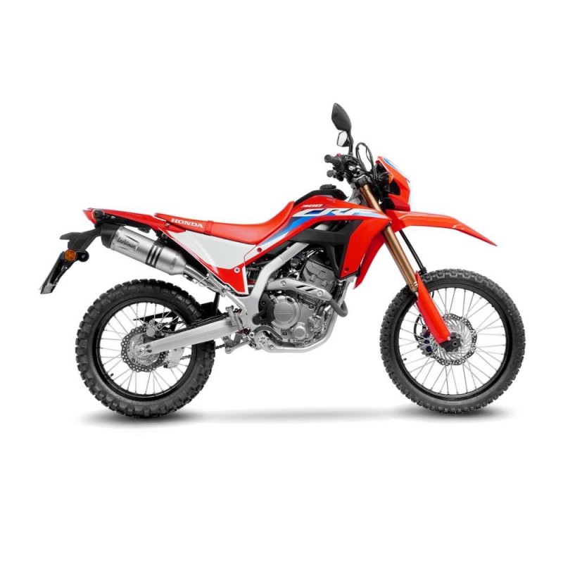 LEOVINCE AUSPUFFSCHALLDAMPFER LV ONE EVO HONDA CRF 300 L CRF 300 RALLY 21-24 EDELSTAHL