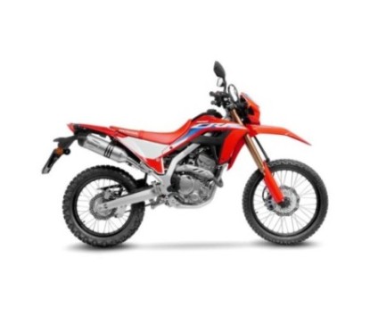 LEOVINCE AUSPUFFSCHALLDAMPFER LV ONE EVO HONDA CRF 300 L CRF 300 RALLY 21-24 EDELSTAHL