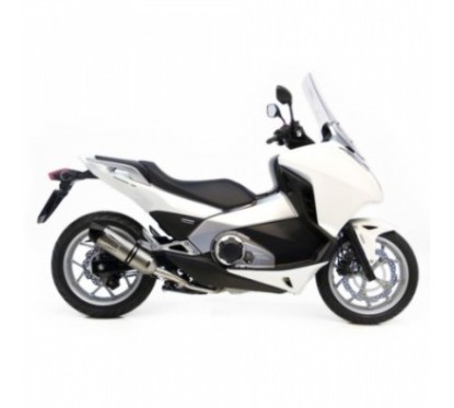 LEOVINCE TERMINALE SCARICO LV ONE EVO HONDA INTEGRA 700 DCT ABS 12-13 ACCIAIO INOX