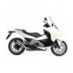 LEOVINCE TERMINALE SCARICO LV ONE EVO HONDA INTEGRA 750 DCT ABS 14-15 ACCIAIO INOX