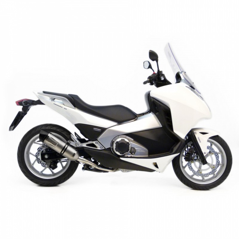 LEOVINCE TERMINALE SCARICO LV ONE EVO HONDA INTEGRA 750 DCT ABS 14-15 ACCIAIO INOX