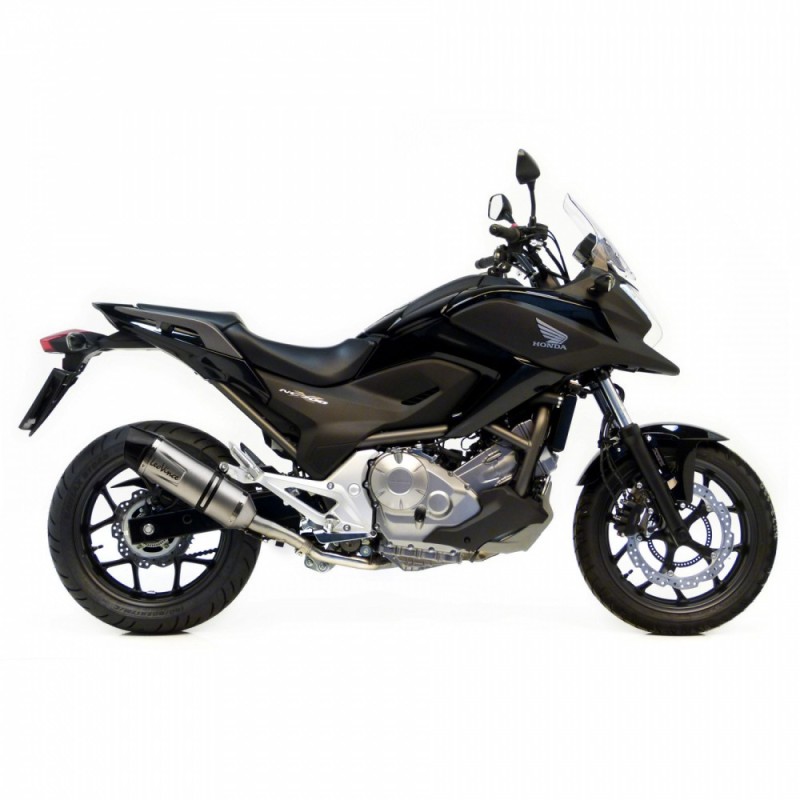 LEOVINCE AUSPUFFSCHALLDAMPFER LV ONE EVO HONDA NC700 S DCT ABS 12-13 EDELSTAHL