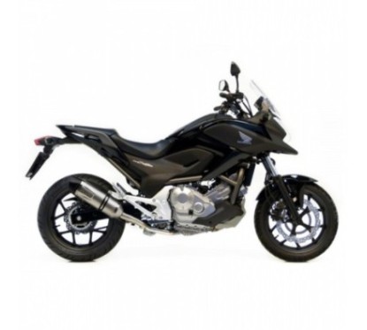 LEOVINCE AUSPUFFSCHALLDAMPFER LV ONE EVO HONDA NC700 S DCT ABS 12-13 EDELSTAHL