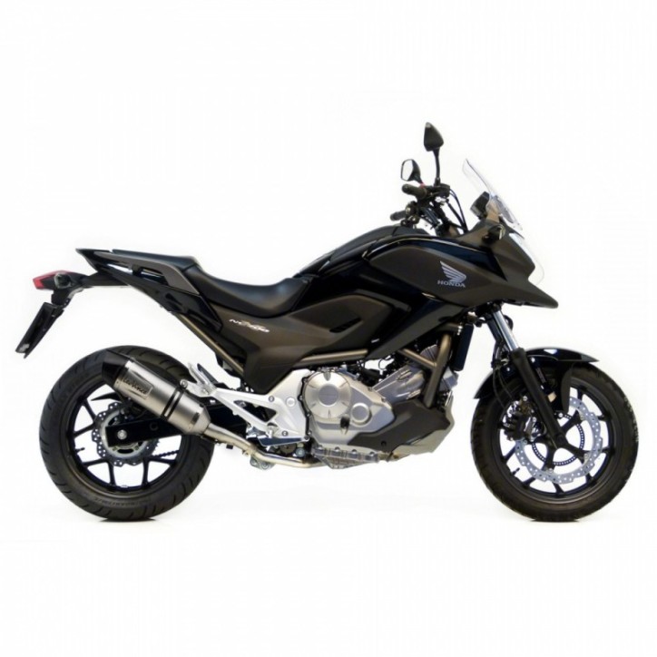 LEOVINCE AUSPUFFSCHALLDAMPFER LV ONE EVO FUR HONDA NC700 S/DCT/ABS 12-13 EDELSTAHL