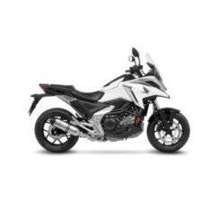 LEOVINCE AUSPUFFSCHALLDAMPFER LV ONE EVO HONDA NC 750 X 21-24 EDELSTAHL