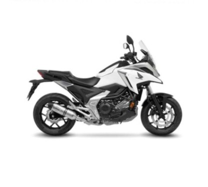 LEOVINCE AUSPUFFSCHALLDAMPFER LV ONE EVO HONDA NC 750 X 21-24 EDELSTAHL