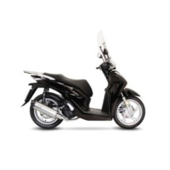 LEOVINCE AUSPUFFSCHALLDAMPFER LV ONE EVO HONDA SH 150i 21-23 EDELSTAHL