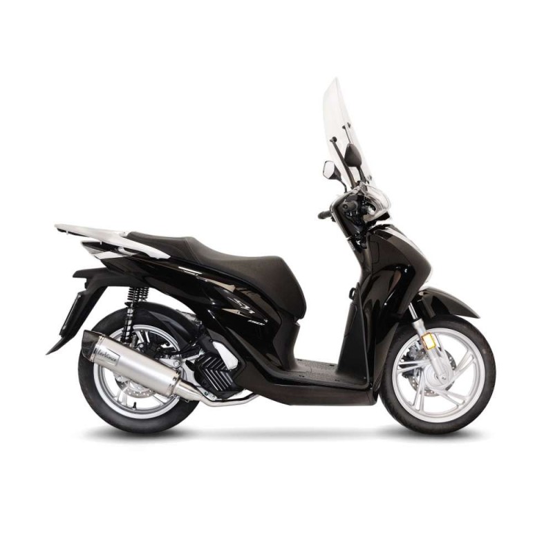 LEOVINCE TERMINALE SCARICO LV ONE EVO HONDA SH 150i 21-23 ACCIAIO INOX