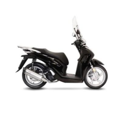 LEOVINCE TERMINALE SCARICO LV ONE EVO HONDA SH 150i 21-23 ACCIAIO INOX