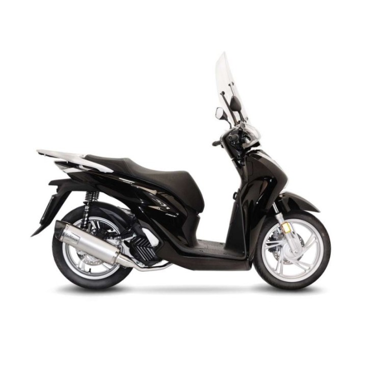 LEOVINCE TERMINALE SCARICO LV ONE EVO PER HONDA SH 150i 21-23 INOX