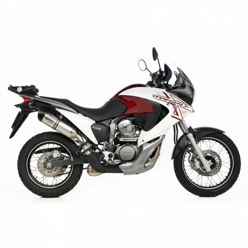 LEOVINCE AUSPUFFSCHALLDAMPFER LV ONE EVO HONDA XL 700 V TRANSALP 08-13 EDELSTAHL