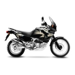 LEOVINCE AUSPUFF LV ONE EVO HONDA XRV 750 AFRICA TWIN 95-05 EDELSTAHL