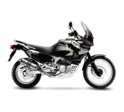 LEOVINCE AUSPUFF LV ONE EVO HONDA XRV 750 AFRICA TWIN 95-05 EDELSTAHL