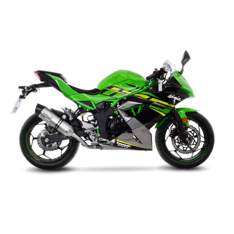 SILENCIADOR DE ESCAPE LEOVINCE LV ONE EVO KAWASAKI NINJA 125 19-23 ACERO INOXIDABLE