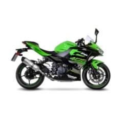 LEOVINCE AUSPUFFSCHALLDAMPFER LV ONE EVO KAWASAKI NINJA 400 18-23 EDELSTAHL