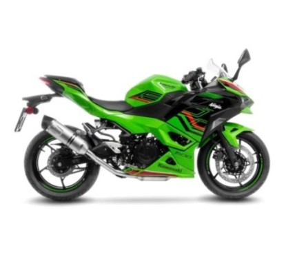 LEOVINCE AUSPUFFSCHALLDAMPFER LV ONE EVO KAWASAKI NINJA 500 2024 EDELSTAHL