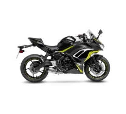 LEOVINCE AUSPUFFSCHALLDAMPFER LV ONE EVO KAWASAKI NINJA 650 21-23 EDELSTAHL