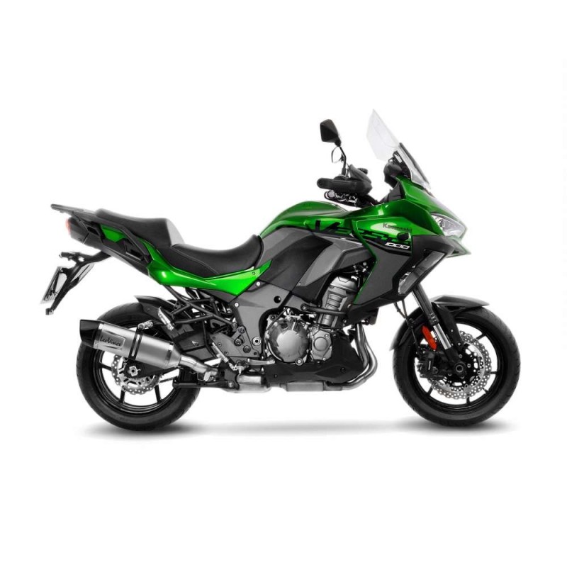 SILENCIADOR DE ESCAPE LEOVINCE LV ONE EVO KAWASAKI VERSYS 1000 19-20 ACERO INOXIDABLE