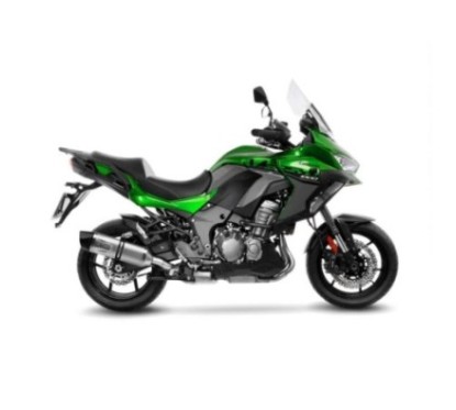 LEOVINCE AUSPUFFSCHALLDAMPFER LV ONE EVO KAWASAKI VERSYS 1000 19-20 EDELSTAHL