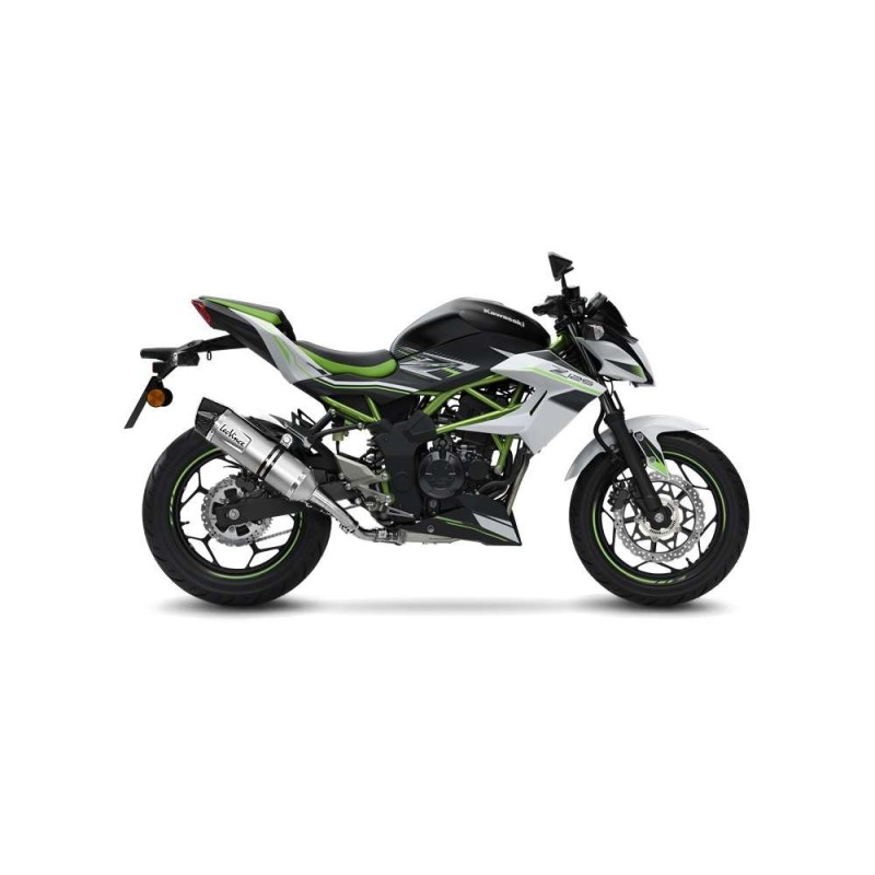 LEOVINCE AUSPUFFSCHALLDAMPFER LV ONE EVO KAWASAKI Z125 19-24 EDELSTAHL