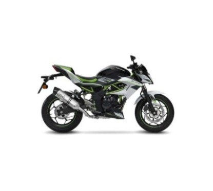 LEOVINCE AUSPUFFSCHALLDAMPFER LV ONE EVO KAWASAKI Z125 19-24 EDELSTAHL