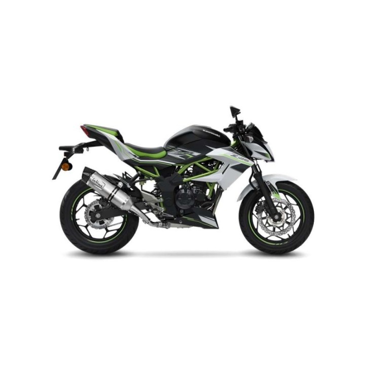 LEOVINCE TERMINALE SCARICO LV ONE EVO PER KAWASAKI Z125 19-24 INOX