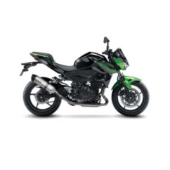 LEOVINCE AUSPUFFSCHALLDAMPFER LV ONE EVO KAWASAKI Z400 19-23 EDELSTAHL