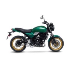 LEOVINCE AUSPUFFSCHALLDAMPFER LV ONE EVO KAWASAKI Z650 RS 22-23 EDELSTAHL