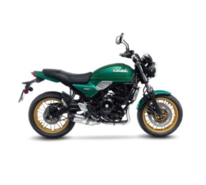 LEOVINCE AUSPUFFSCHALLDAMPFER LV ONE EVO KAWASAKI Z650 RS 22-23 EDELSTAHL