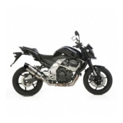 LEOVINCE AUSPUFFSCHALLDAMPFER LV ONE EVO KAWASAKI Z750 07-12 EDELSTAHL