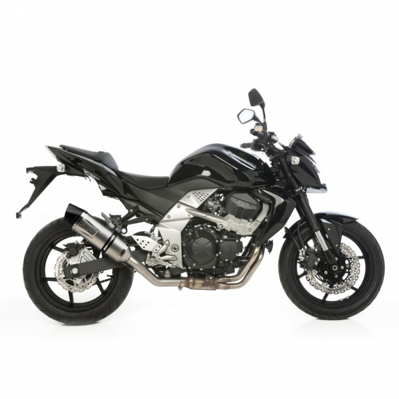 LEOVINCE TERMINALE SCARICO LV ONE EVO KAWASAKI Z750 07-12 ACCIAIO INOX