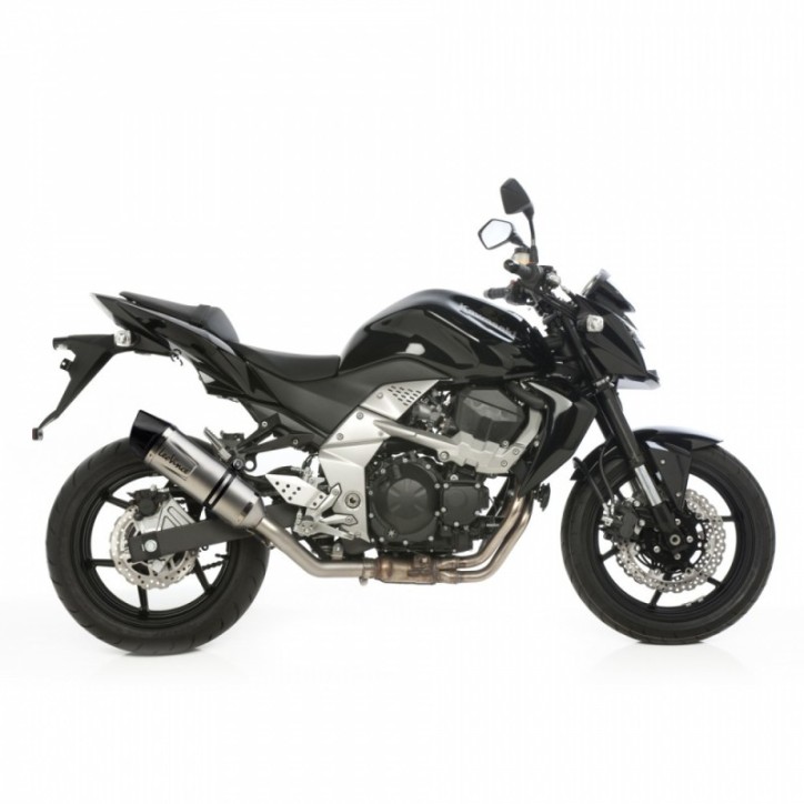 LEOVINCE TERMINALE SCARICO LV ONE EVO PER KAWASAKI Z750 07-12 INOX