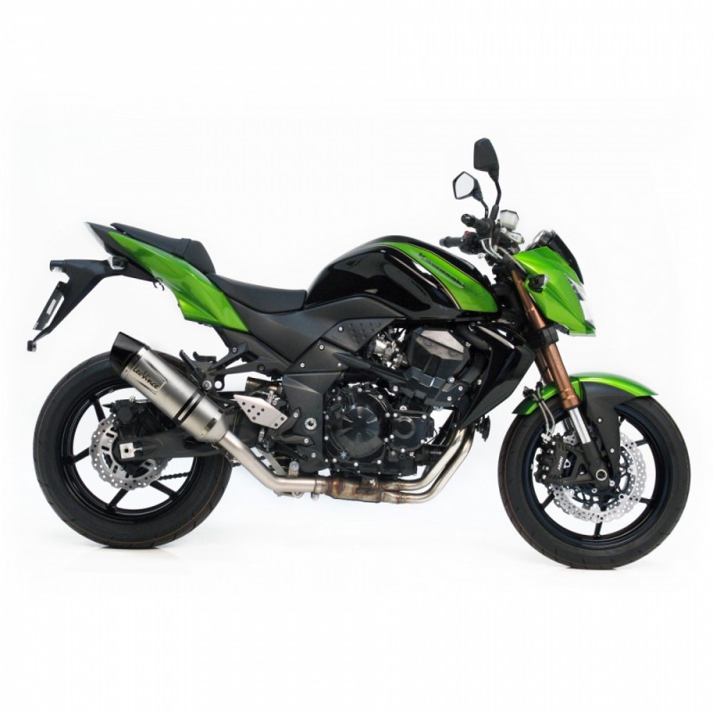 LEOVINCE AUSPUFFSCHALLDAMPFER LV ONE EVO KAWASAKI Z750 R 11-12 EDELSTAHL