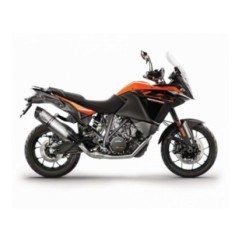 LEOVINCE AUSPUFFSCHALLDAMPFER LV ONE EVO KTM 1090 ADVENTURE 17-18 EDELSTAHL