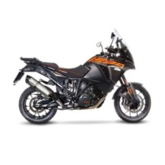 LEOVINCE AUSPUFFSCHALLDAMPFER LV ONE EVO KTM 1290 SUPER ADVENTURE R S 17-20 EDELSTAHL