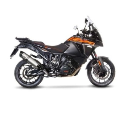 LEOVINCE AUSPUFFSCHALLDAMPFER LV ONE EVO KTM 1290 SUPER ADVENTURE R S 17-20 EDELSTAHL