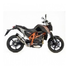 LEOVINCE AUSPUFFSCHALLDAMPFER LV ONE EVO KTM 690 DUKE 12-15 EDELSTAHL