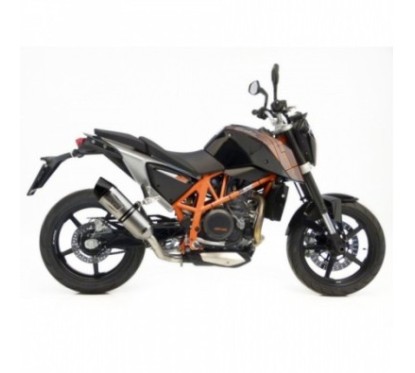 LEOVINCE AUSPUFFSCHALLDAMPFER LV ONE EVO KTM 690 DUKE 12-15 EDELSTAHL